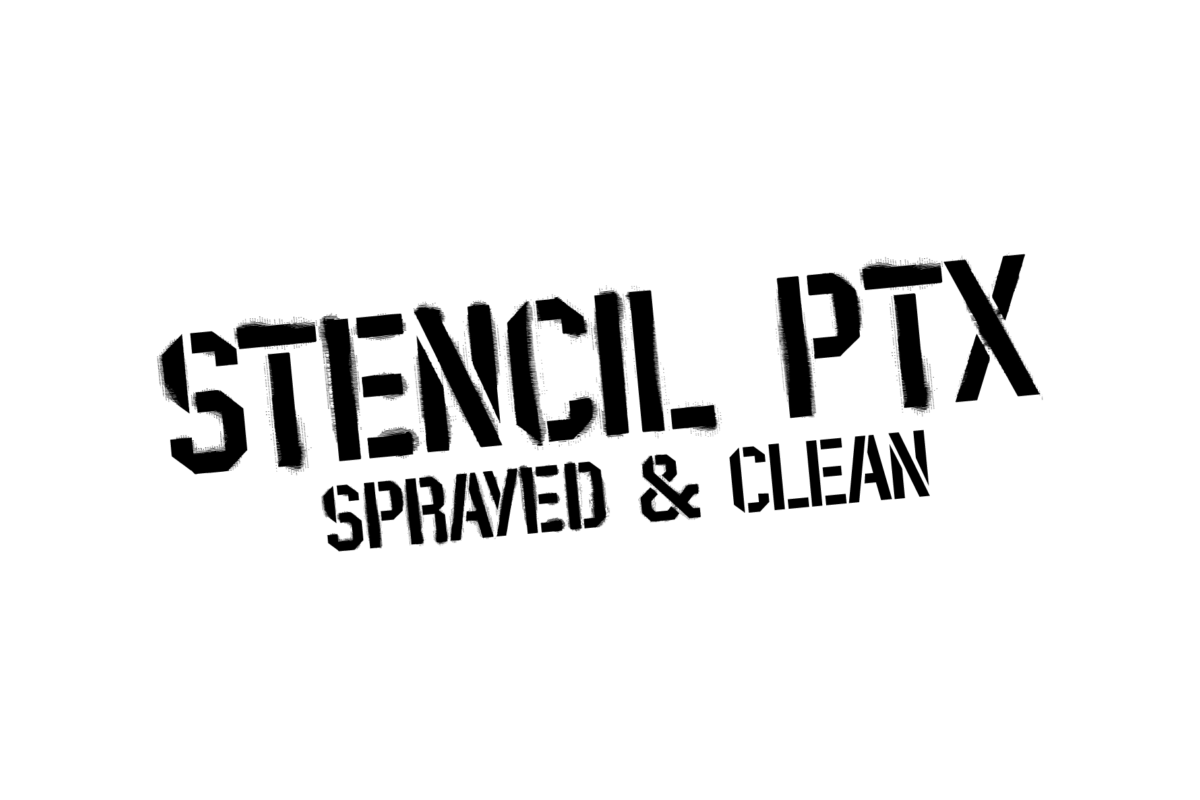 Stencil PTx Urban Font